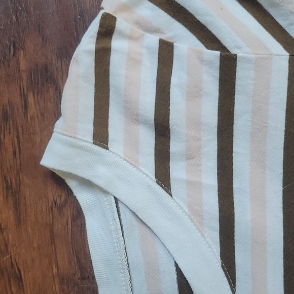 Madewell Northside Vintage Striped Cotton T-shirt - Picture 4 of 6